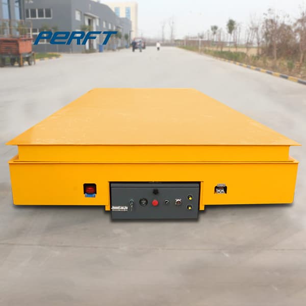 battery platform transfer car with stand-off deck 80 ton